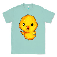 Seafoam chick Classic Tee - FaDigitalArtStudio
