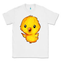 White chick Classic Tee - FaDigitalArtStudio
