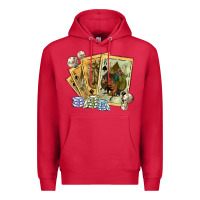 Cardinal western rodeo playing cards tbw Premium Hoodie - texasbilliewilder