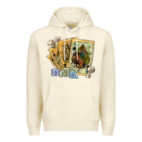 Sandshell western rodeo playing cards tbw Premium Hoodie - texasbilliewilder