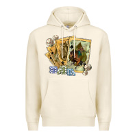 Tofu western rodeo playing cards tbw Premium Hoodie - texasbilliewilder