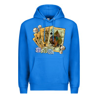 True Royal western rodeo playing cards tbw Premium Hoodie - texasbilliewilder