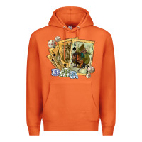 Carrot western rodeo playing cards tbw Premium Hoodie - texasbilliewilder