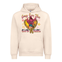 Sandshell long live the cowgirl Urban Hoodie - texasbilliewilder