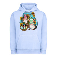 Pigment Grape Ice Easter Gnomes Egg Sunflowers Truck Urban Hoodie - RanaPortraitStore
