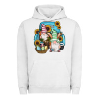 Pigment Lunar Rock Easter Gnomes Egg Sunflowers Truck Urban Hoodie - RanaPortraitStore