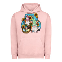 Pigment Salmon Easter Gnomes Egg Sunflowers Truck Urban Hoodie - RanaPortraitStore