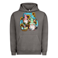 Pigment Tornado Easter Gnomes Egg Sunflowers Truck Urban Hoodie - RanaPortraitStore