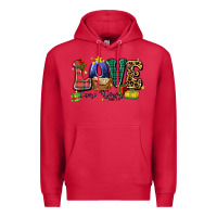 Cardinal love came down luke 2 11 Premium Hoodie - Zillion Design Studio