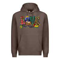 Coffee love came down luke 2 11 Premium Hoodie - Zillion Design Studio