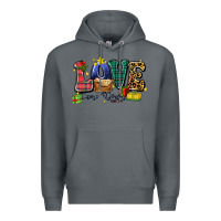 Rock love came down luke 2 11 Premium Hoodie - Zillion Design Studio