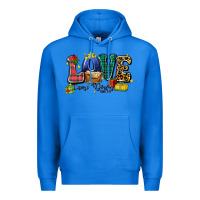 True Royal love came down luke 2 11 Premium Hoodie - Zillion Design Studio