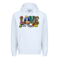 White love came down luke 2 11 Premium Hoodie - Zillion Design Studio