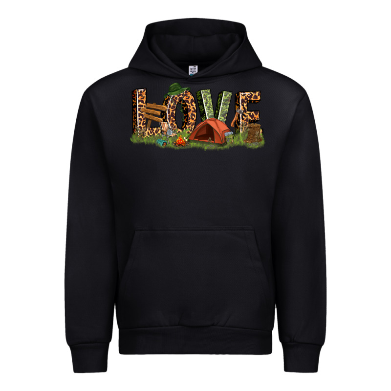 Love Camping Urban Hoodie by texasbilliewilder | Teevron
