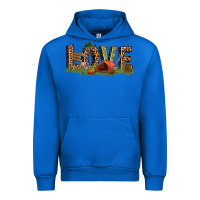 Cobalt love camping Urban Hoodie - texasbilliewilder