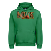 Emerald love camping Urban Hoodie - texasbilliewilder