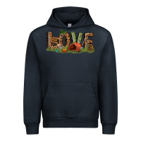 Navy love camping Urban Hoodie - texasbilliewilder