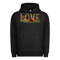 Pigment Black love camping Urban Hoodie - texasbilliewilder