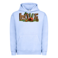 Pigment Grape Ice love camping Urban Hoodie - texasbilliewilder