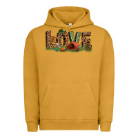 Pigment Peanut Butter love camping Urban Hoodie - texasbilliewilder