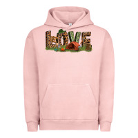 Pigment Salmon love camping Urban Hoodie - texasbilliewilder