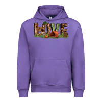 Tulip love camping Urban Hoodie - texasbilliewilder