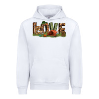 White love camping Urban Hoodie - texasbilliewilder
