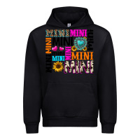 Black mini gemstone sunflower Urban Hoodie - texasbilliewilder