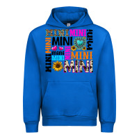 Cobalt mini gemstone sunflower Urban Hoodie - texasbilliewilder