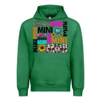 Emerald mini gemstone sunflower Urban Hoodie - texasbilliewilder