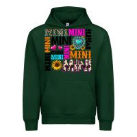 Foreset Green mini gemstone sunflower Urban Hoodie - texasbilliewilder