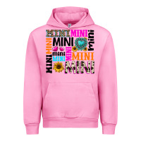 Mini Gemstone Sunflower Urban Hoodie | Teevron
