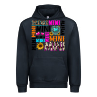 Navy mini gemstone sunflower Urban Hoodie - texasbilliewilder