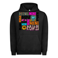 Pigment Black mini gemstone sunflower Urban Hoodie - texasbilliewilder
