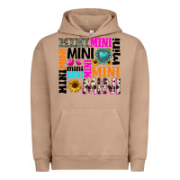 Pigment Burro mini gemstone sunflower Urban Hoodie - texasbilliewilder