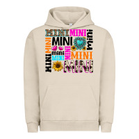 Pigment French Oak mini gemstone sunflower Urban Hoodie - texasbilliewilder