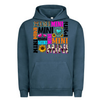 Pigment Midnight Navy mini gemstone sunflower Urban Hoodie - texasbilliewilder