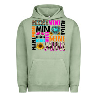 Pigment Oil Green mini gemstone sunflower Urban Hoodie - texasbilliewilder