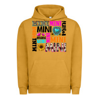 Pigment Peanut Butter mini gemstone sunflower Urban Hoodie - texasbilliewilder