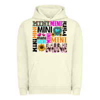 Pigment Pistachio mini gemstone sunflower Urban Hoodie - texasbilliewilder