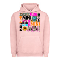 Pigment Salmon mini gemstone sunflower Urban Hoodie - texasbilliewilder