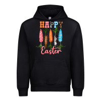 Black Happy Easter Urban Hoodie - RanaPortraitStore