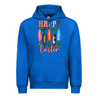 Cobalt Happy Easter Urban Hoodie - RanaPortraitStore