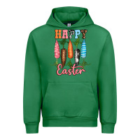 Emerald Happy Easter Urban Hoodie - RanaPortraitStore