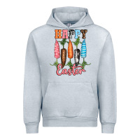 Heather Grey Happy Easter Urban Hoodie - RanaPortraitStore
