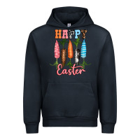 Navy Happy Easter Urban Hoodie - RanaPortraitStore