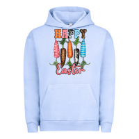 Pigment Grape Ice Happy Easter Urban Hoodie - RanaPortraitStore