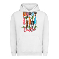 Pigment Lunar Rock Happy Easter Urban Hoodie - RanaPortraitStore