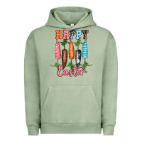 Pigment Oil Green Happy Easter Urban Hoodie - RanaPortraitStore