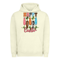 Pigment Pistachio Happy Easter Urban Hoodie - RanaPortraitStore